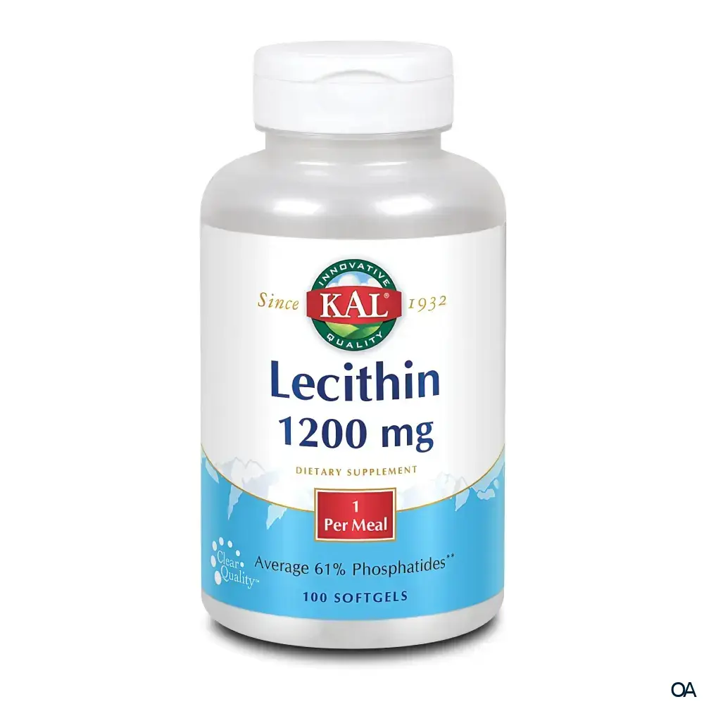KAL Lecithin 1200 mg Weichkapseln