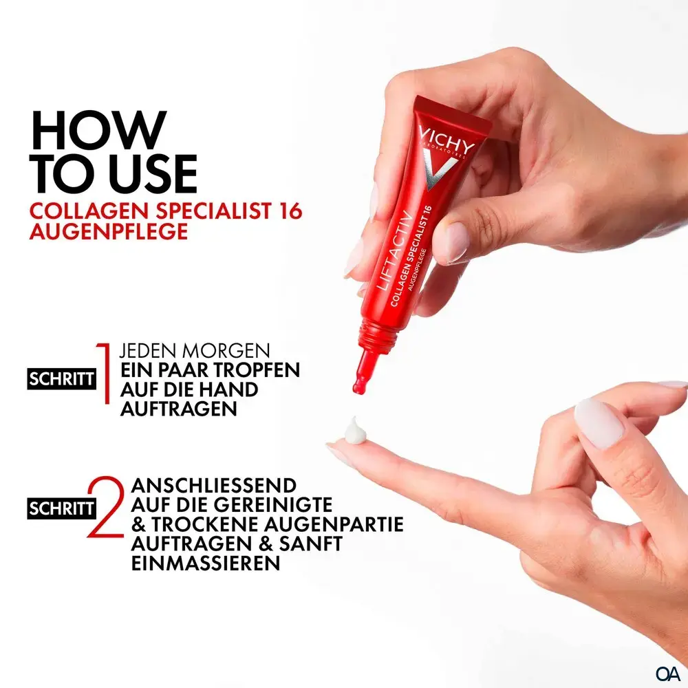 Vichy Liftactiv Collagen Specialist 16 Augenpflege Serum