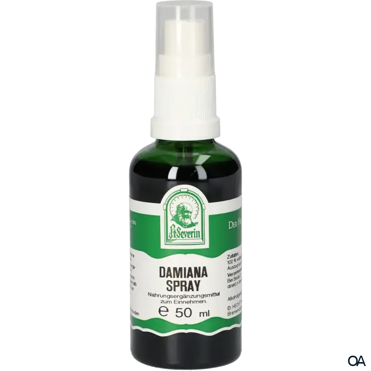 Pater Severin Damiana Spray Pater Severin Damiana Spray