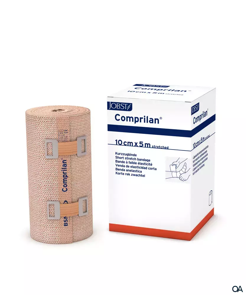 Comprilan® Kurzzugbinde 10 cm x 5 m Comprilan® Kurzzugbinde 10 cm x 5 m