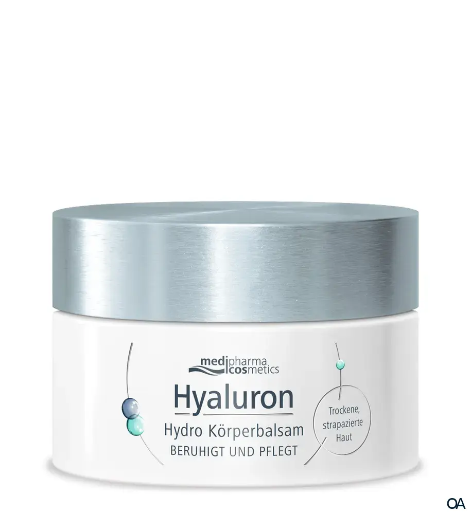 medipharma cosmetics Hyaluron Hydro Körperbalsam