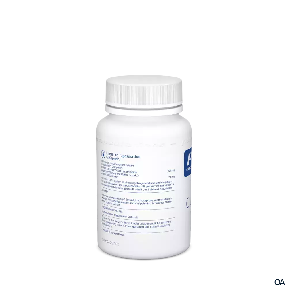 pure encapsulations® Curcumin mit Bioperine® Kapseln pure encapsulations® Curcumin mit Bioperine® Kapseln