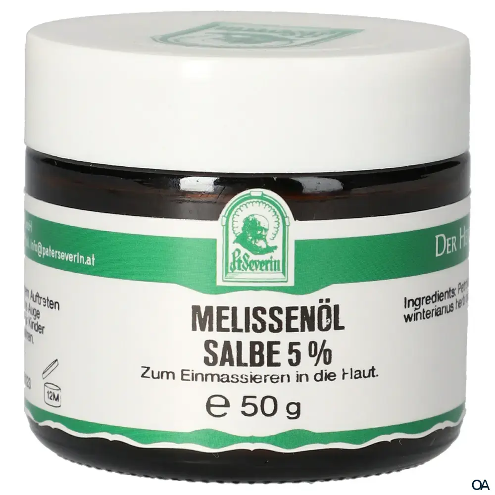 Pater Severin Melissenöl Salbe 5%