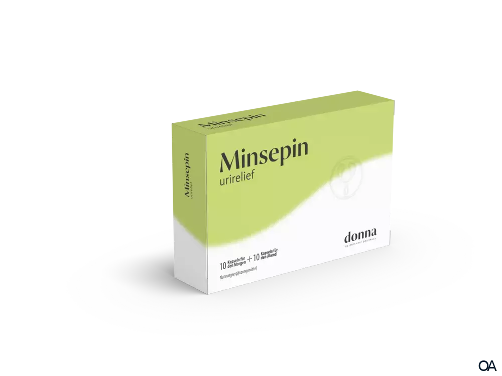 MINSEPIN URIRELIEF Kapseln 2 x 10 Stück MINSEPIN URIRELIEF Kapseln 2 x 10 Stück