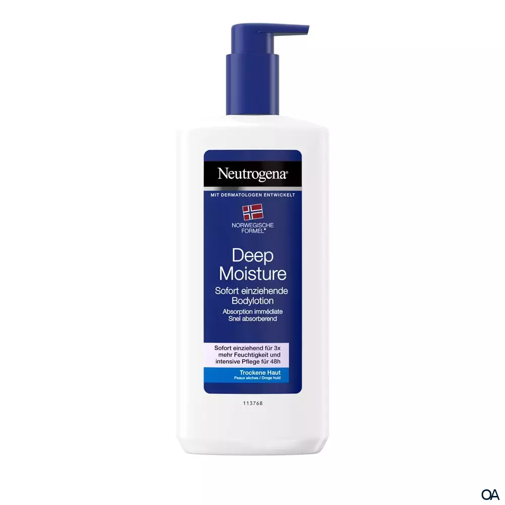 Neutrogena Deep Moisture sofort einziehende Bodylotion Neutrogena Deep Moisture sofort einziehende Bodylotion
