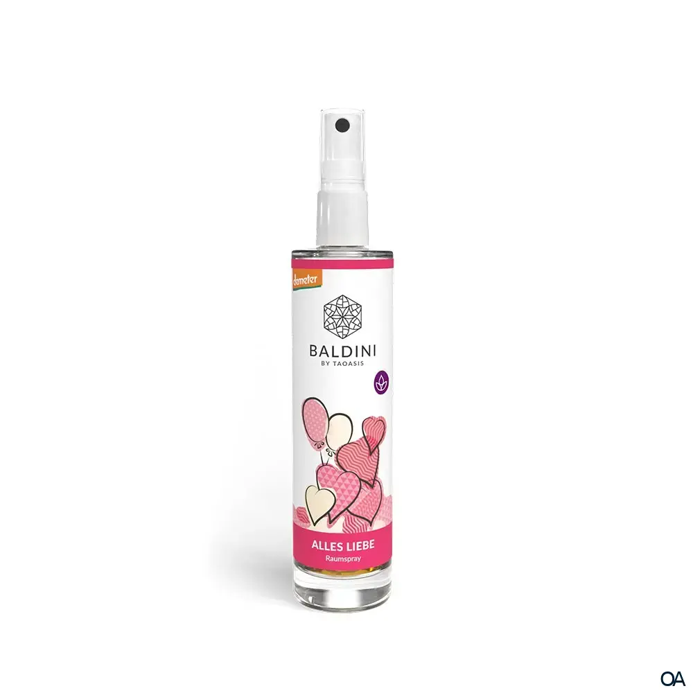 Taoasis Baldini – Alles Liebe Raumspray