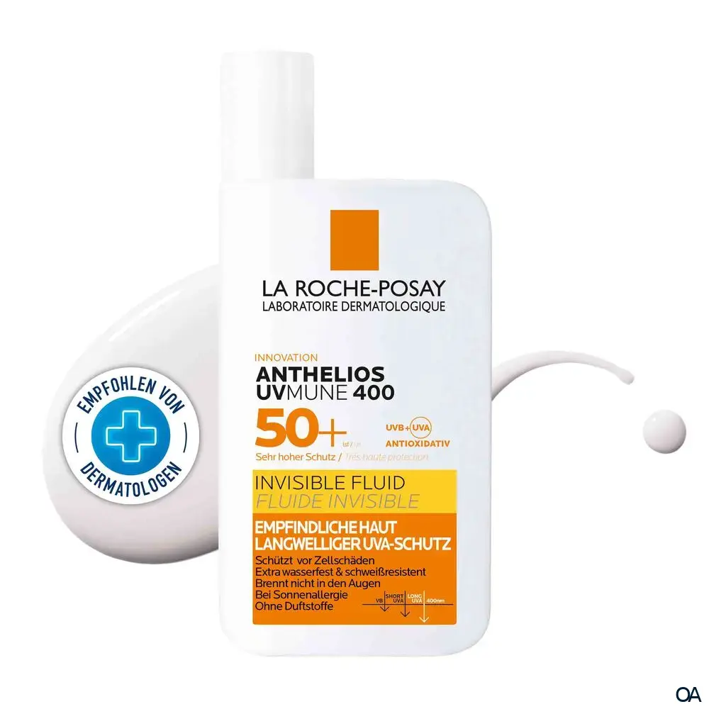 La Roche Posay Anthelios Invisible Fluid UVMune 400 LSF 50+ La Roche Posay Anthelios Invisible Fluid UVMune 400 LSF 50+