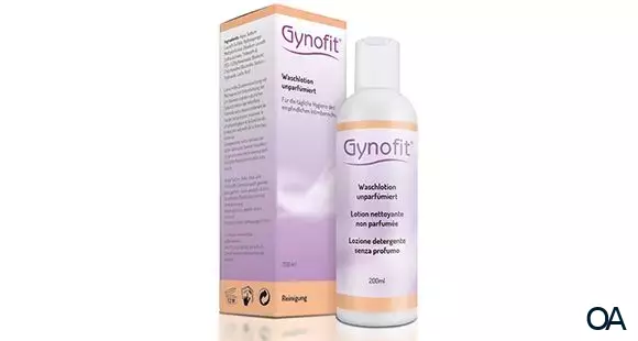 Gynofit® Waschlotion unparfümiert Gynofit® Waschlotion unparfümiert