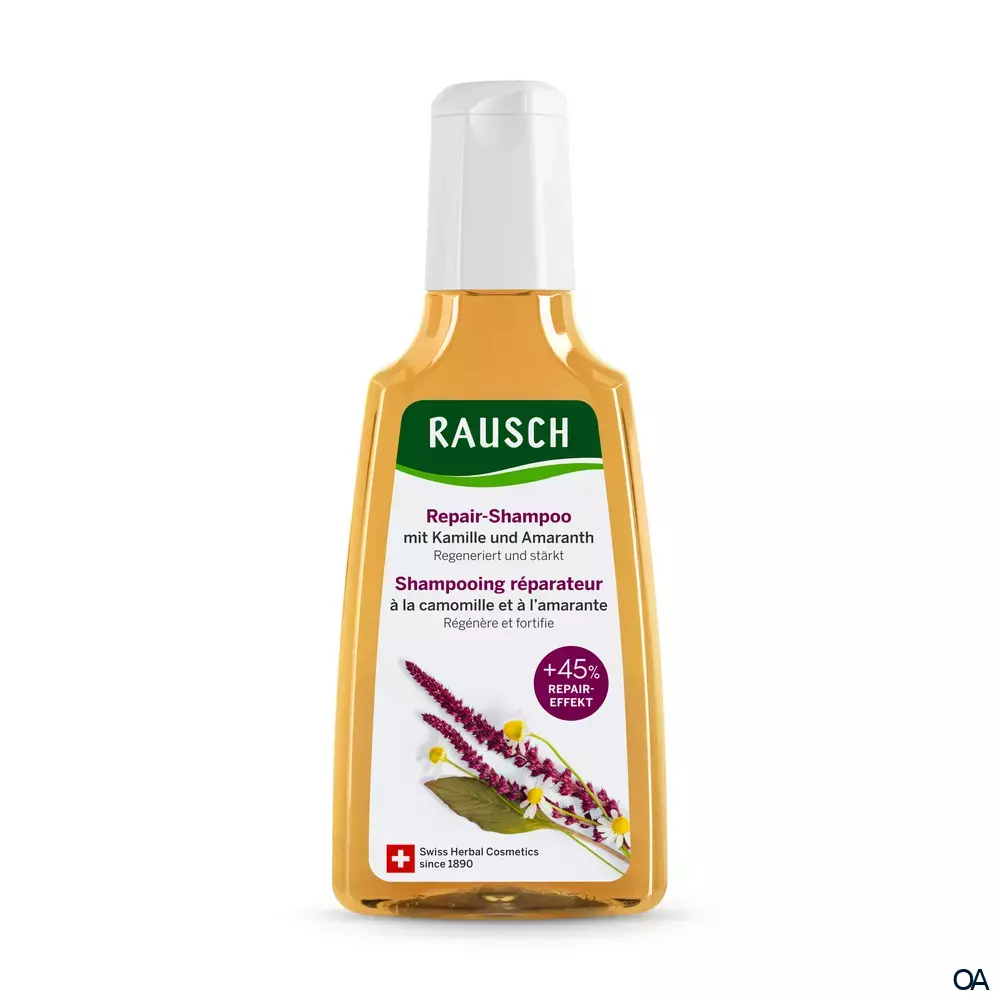 RAUSCH Repair-Shampoo mit Kamille und Amaranth RAUSCH Repair-Shampoo mit Kamille und Amaranth