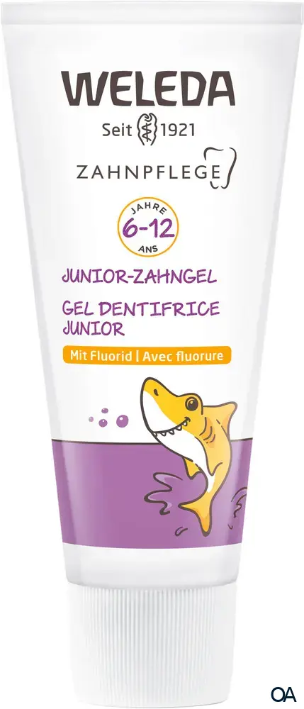 Weleda Junior-Zahngel mit Fluorid Weleda Junior-Zahngel mit Fluorid
