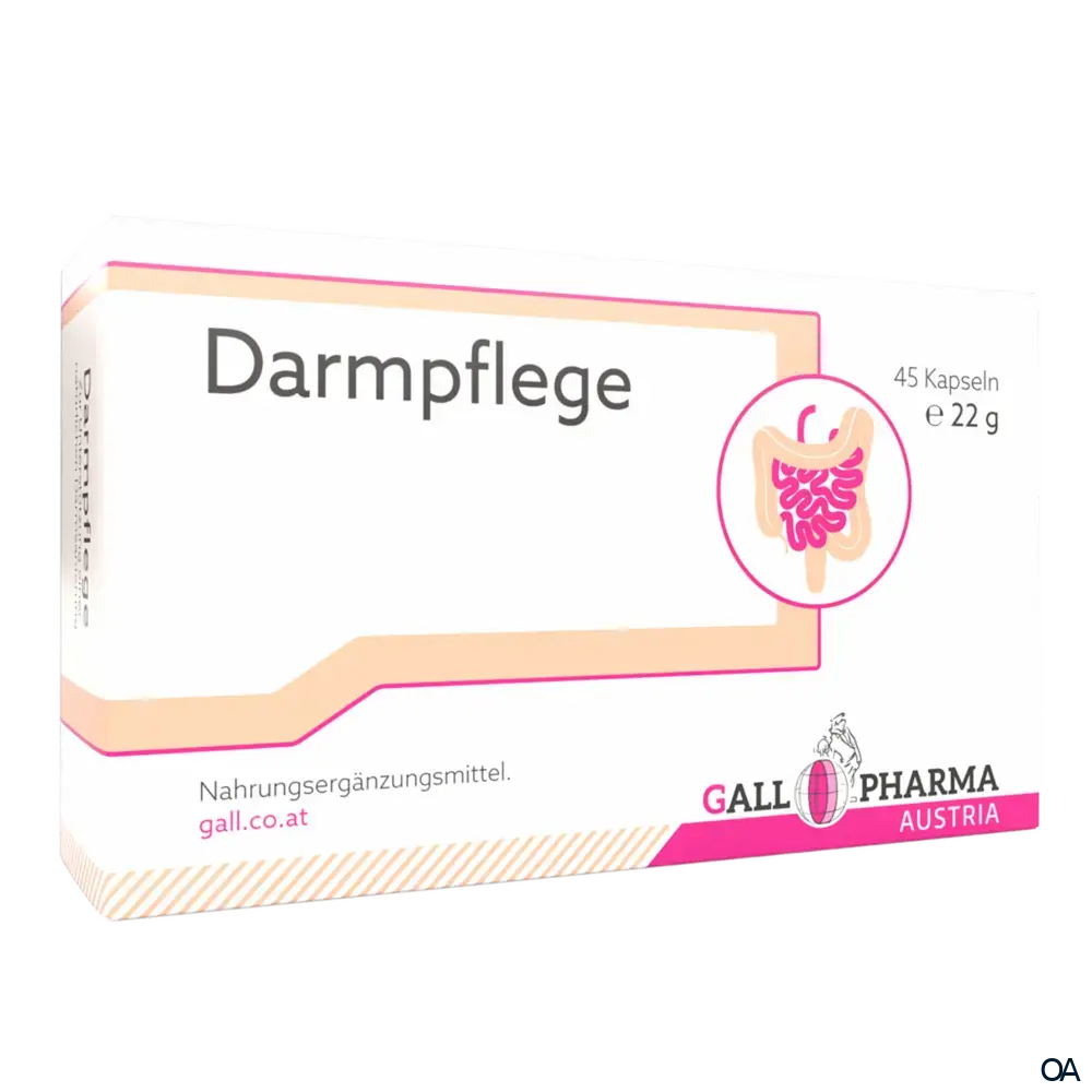 Gall Pharma Darmpflege Kapseln