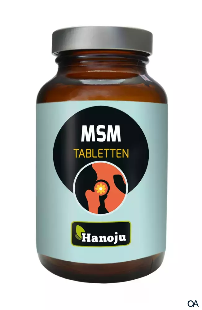 Hanoju MSM Tabletten 750 mg Hanoju MSM Tabletten 750 mg
