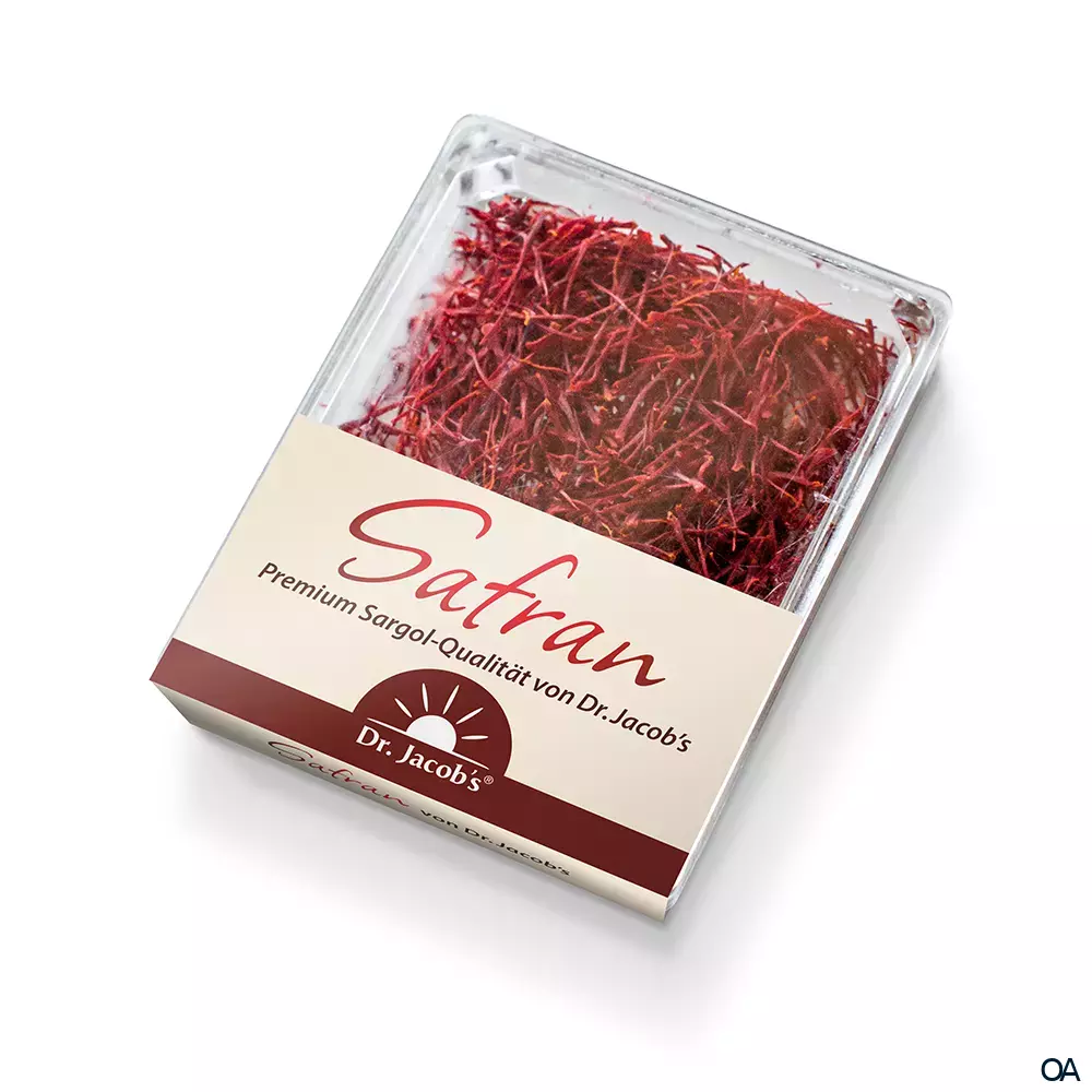 Dr. Jacob’s Sargol Safranfäden