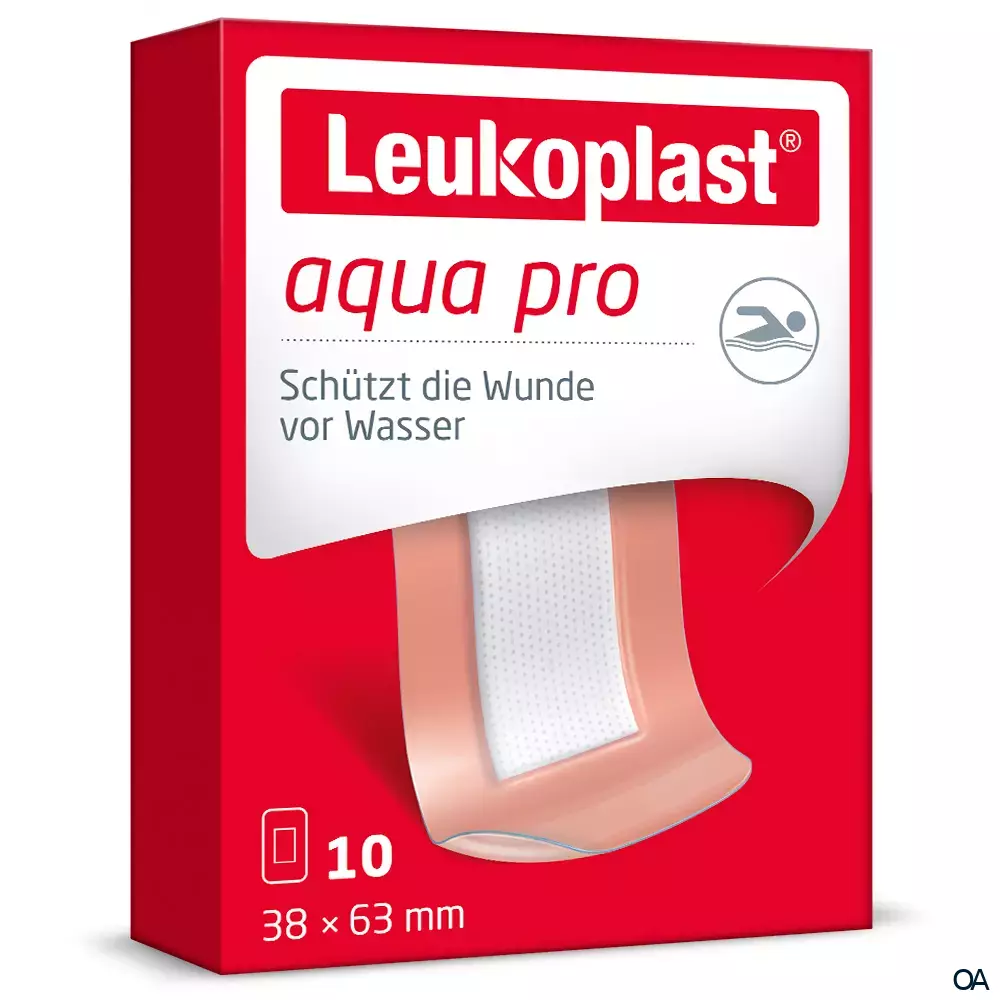Leukoplast® Aqua Pro Pflaster 38 x 63mm