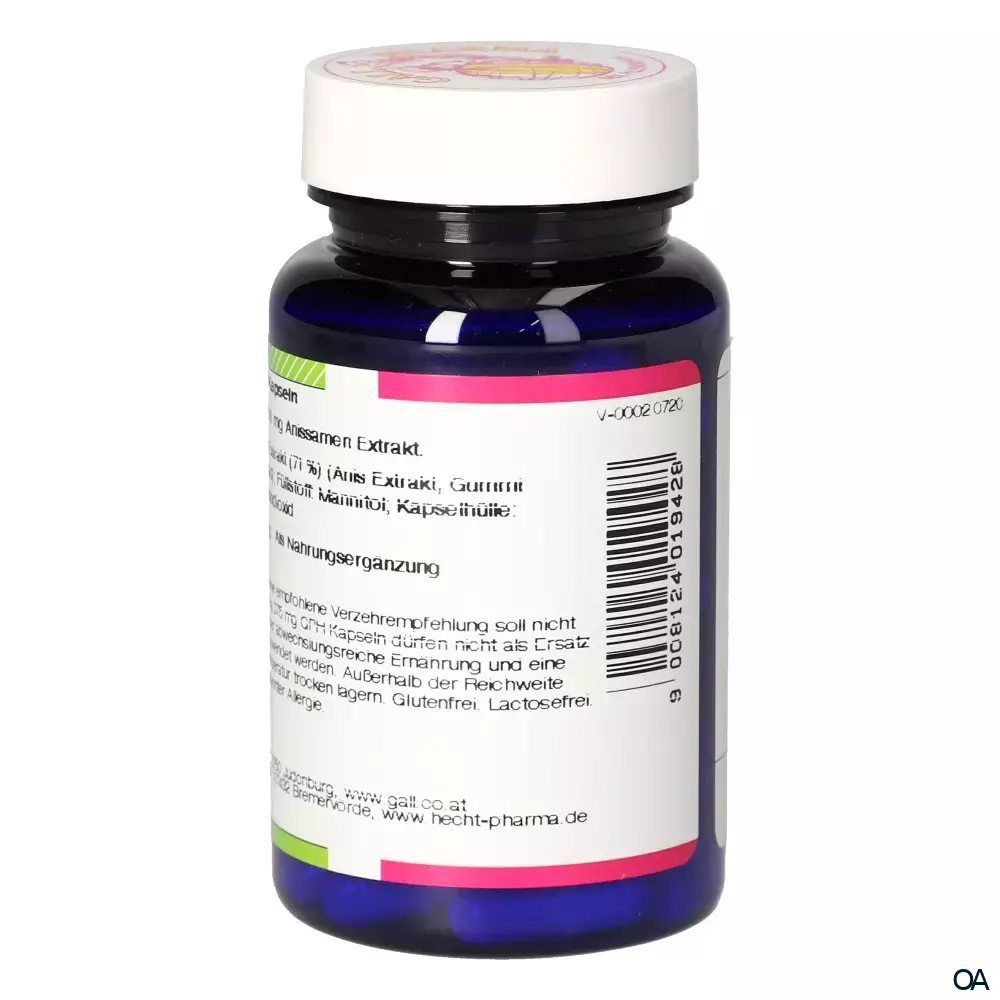 Gall Pharma Anis 375 mg Kapseln Gall Pharma Anis 375 mg Kapseln