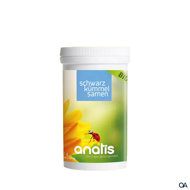 anatis Schwarzkümmelsamen BIO Kapseln anatis Schwarzkümmelsamen BIO Kapseln