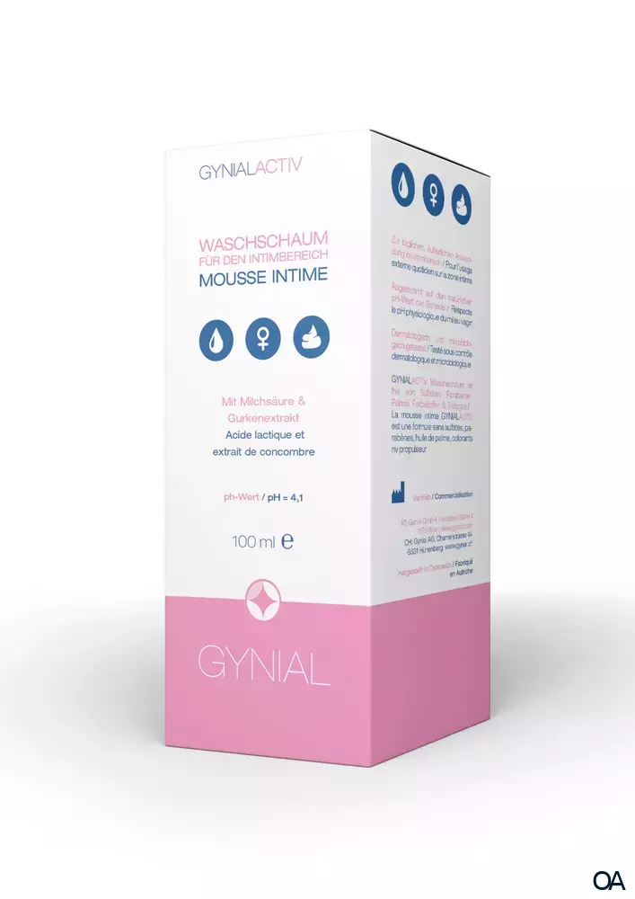 GynialActiv Waschschaum Mousse intime GynialActiv Waschschaum Mousse intime