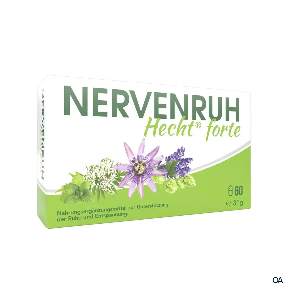 Nervenruh Hecht® forte Kapseln