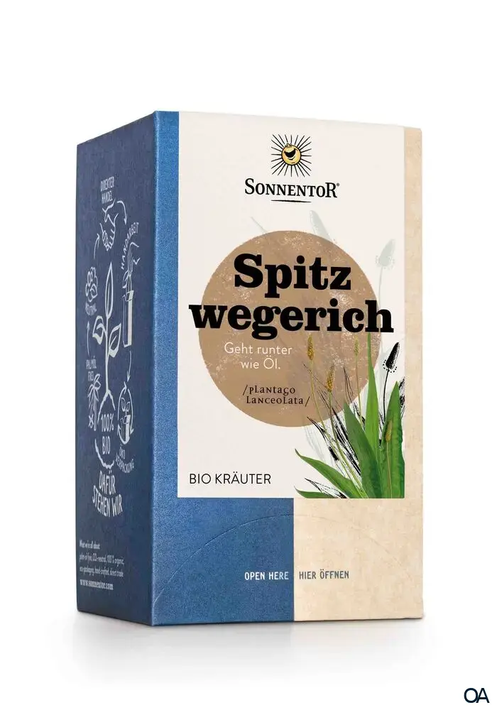 Sonnentor Spitzwegerich Tee