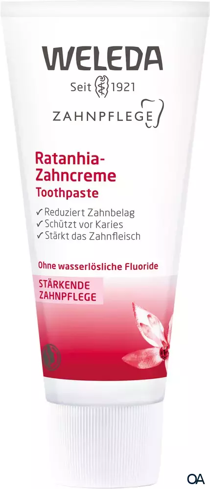 Weleda Ratanhia-Zahncreme