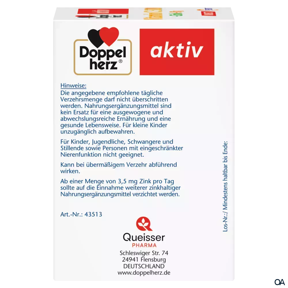 Doppelherz aktiv Vitamin C 500 DIRECT + Zink + D3 DEPOT Sticks Doppelherz aktiv Vitamin C 500 DIRECT + Zink + D3 DEPOT Sticks