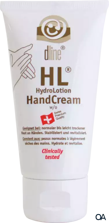 dline® HL® - HydroLotion HandCream dline® HL® - HydroLotion HandCream