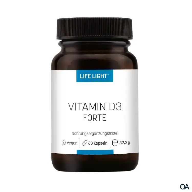 Life Light Vitamin D3 Forte Kapseln