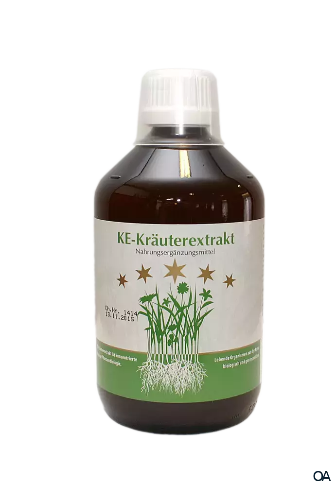 KE - Kräuterextrakt KE - Kräuterextrakt