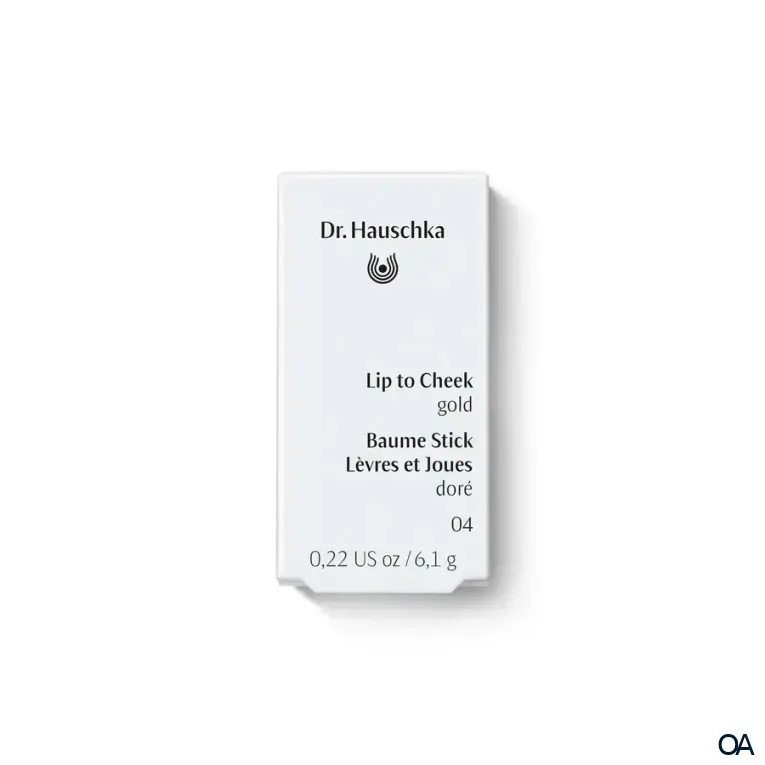 Dr. Hauschka Lip to Cheek Blush Stick - 04 gold