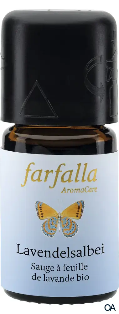 Farfalla Lavendelsalbei (ketonarm) bio Ätherisches Öl