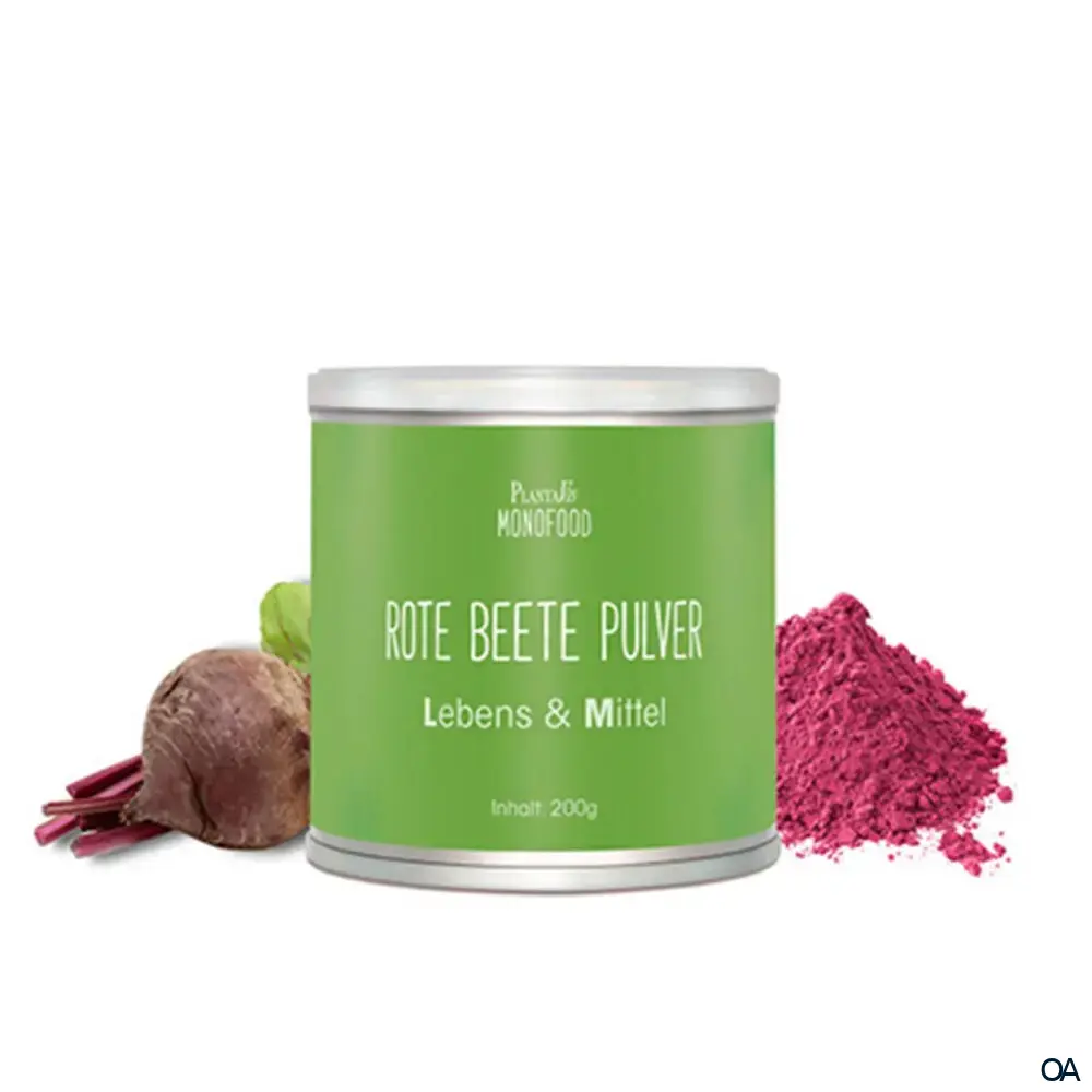PlantaVis Rote Beete Pulver