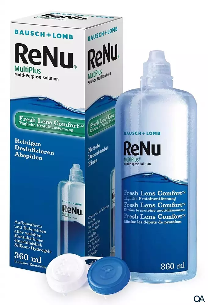 ReNu MultiPlus Fresh Lens Comfort All-in-One Pflegemittel