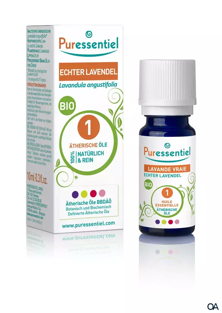 Puressentiel Echter Lavendel Bio Ätherisches Öl Puressentiel Echter Lavendel Bio Ätherisches Öl