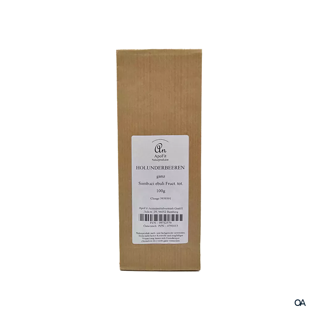 ApoFit Holunderbeeren ganz