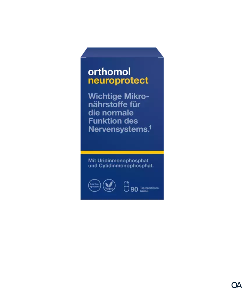 Orthomol Neuroprotect Kapseln