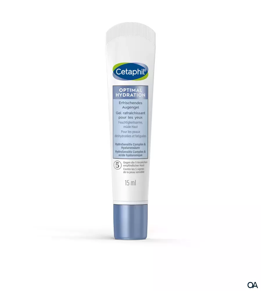 Cetaphil® OPTIMAL HYDRATION Erfrischendes Augengel Cetaphil® OPTIMAL HYDRATION Erfrischendes Augengel
