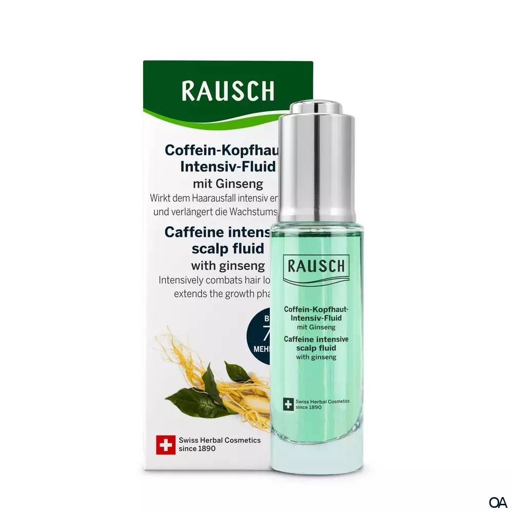 RAUSCH Coffein-Kopfhaut-Intensiv-Fluid mit Ginseng RAUSCH Coffein-Kopfhaut-Intensiv-Fluid mit Ginseng