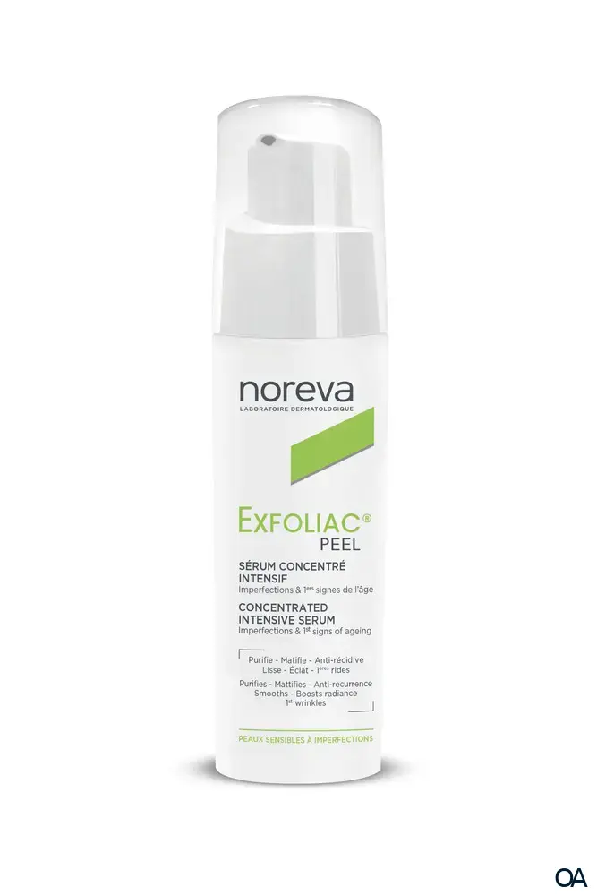 Noreva Exfoliac Peel korrigierendes Serum Noreva Exfoliac Peel korrigierendes Serum