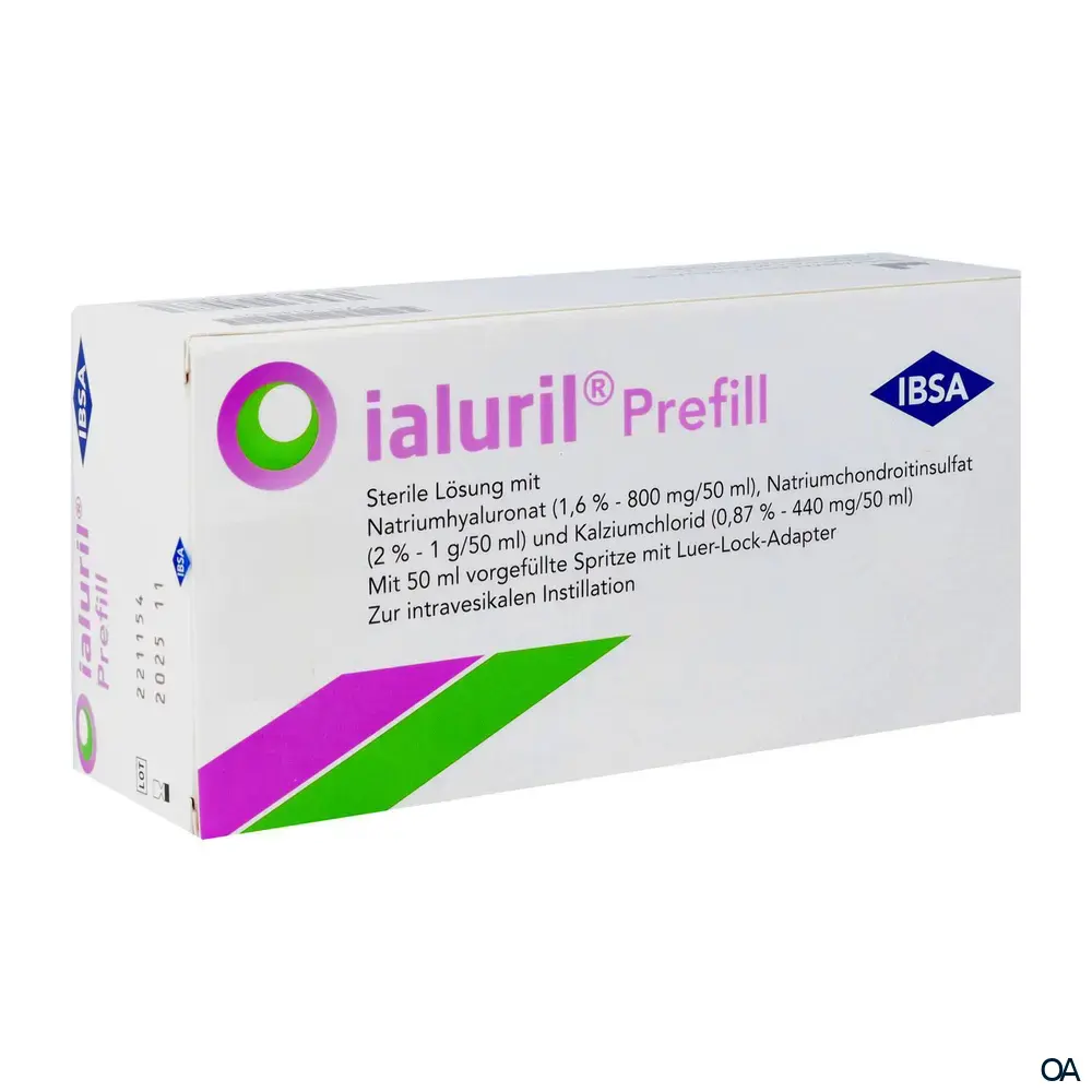 IALURIL® Prefill Fertigspritze 50 ml mit Ialuadapter IALURIL® Prefill Fertigspritze 50 ml mit Ialuadapter