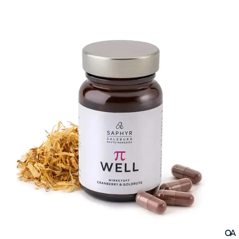 SAPHYR PEE WELL Kapseln