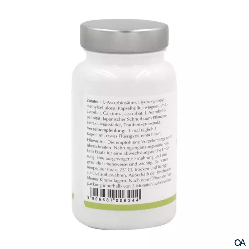 Melasan Vitamin C 600 Kapseln