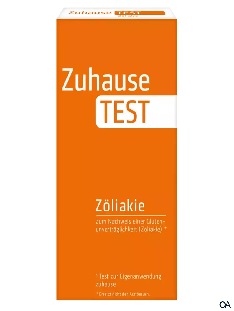 ZuhauseTEST Zöliakie Schnelltest-Kit ZuhauseTEST Zöliakie Schnelltest-Kit
