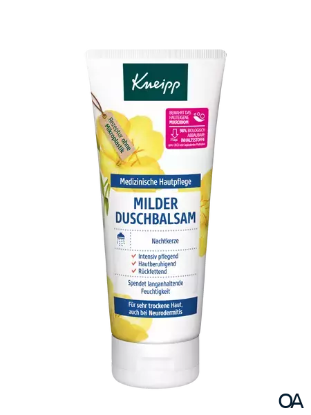 Kneipp Milder Duschbalsam Nachtkerze