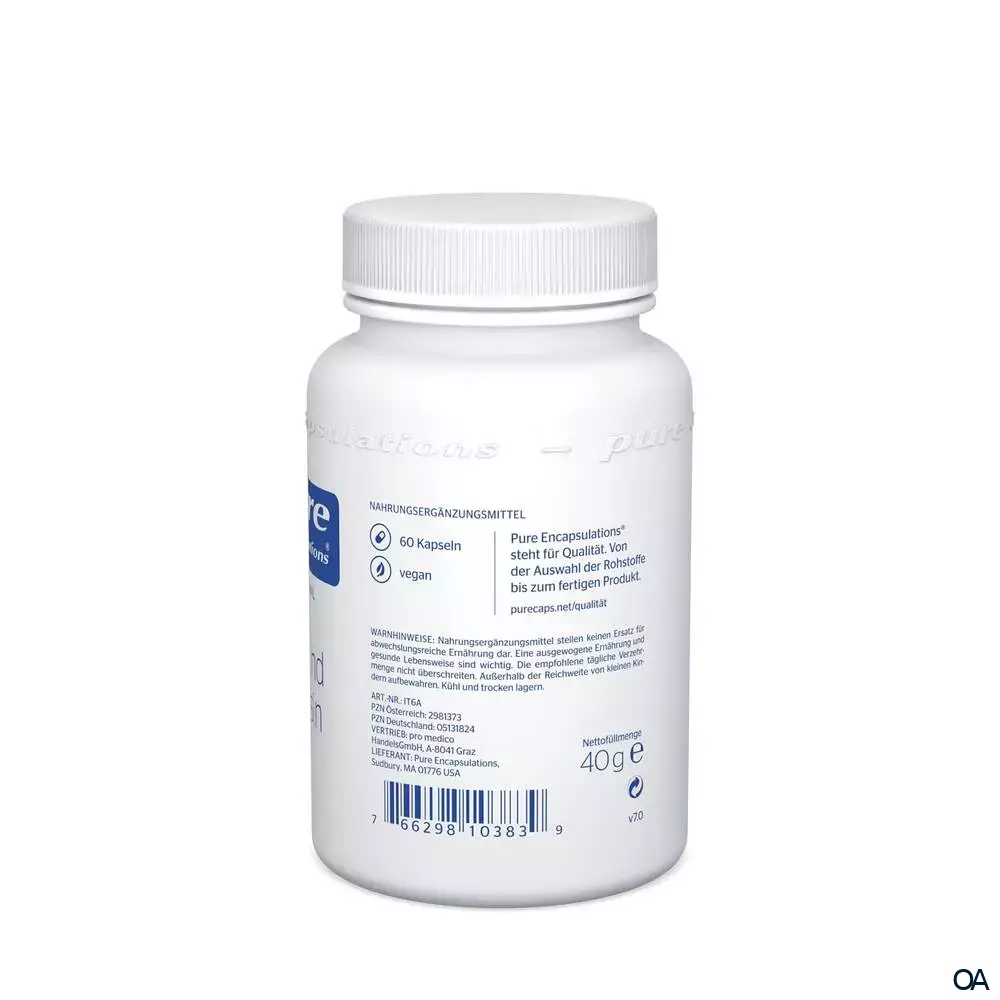 pure encapsulations® Jod und Tyrosin pure encapsulations® Jod und Tyrosin