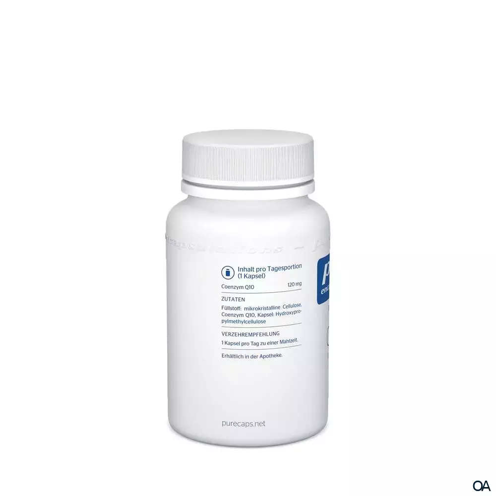pure encapsulations® CoQ10 120 mg Kapseln