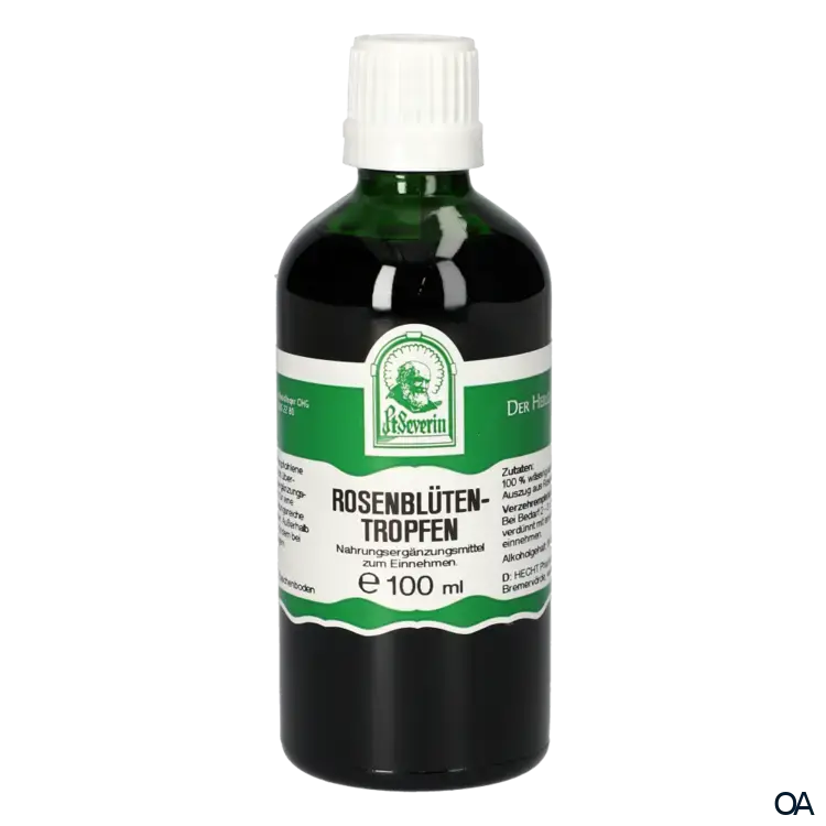 Pater Severin Rosenblüten Tropfen