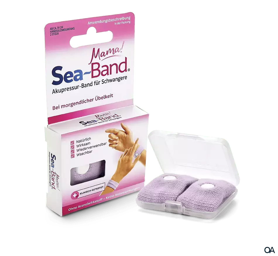 SEA-BAND® mama! Akupressurband für Schwangere SEA-BAND® mama! Akupressurband für Schwangere