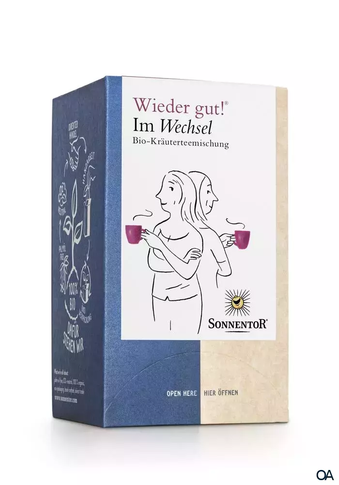 Sonnentor Wieder gut!® Im Wechsel Tee Sonnentor Wieder gut!® Im Wechsel Tee