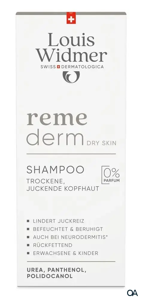 Louis Widmer remederm Dry Skin Shampoo - ohne Parfum Louis Widmer remederm Dry Skin Shampoo - ohne Parfum