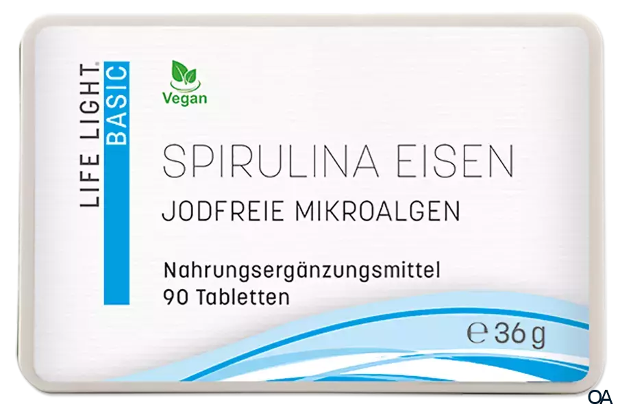 Life Light Basic Spirulina Eisen Tabletten Life Light Basic Spirulina Eisen Tabletten